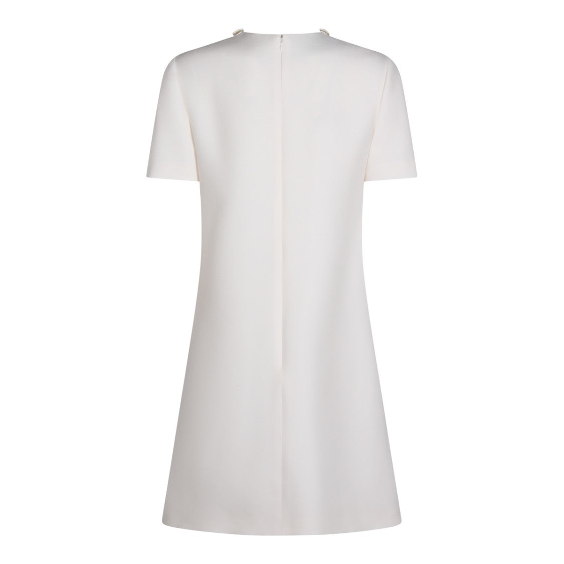 Valentino A-Line Ivory Mini Dress