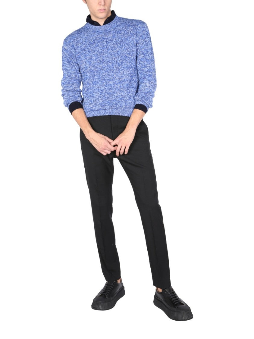 Ballantyne Crew Neck Wool Sweater