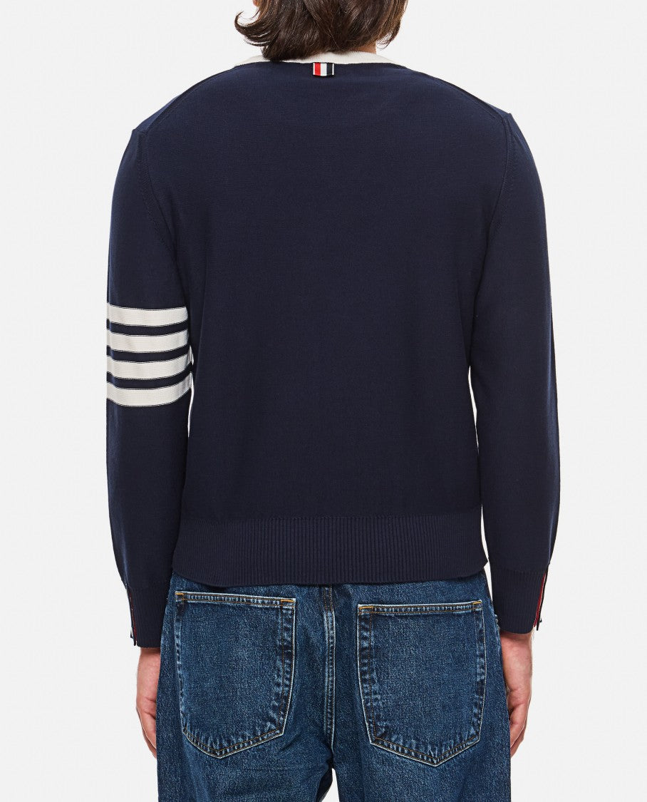Thom Browne Doggy Crewneck Sweater