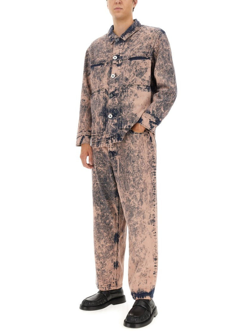 Études District Overdyed Jeans