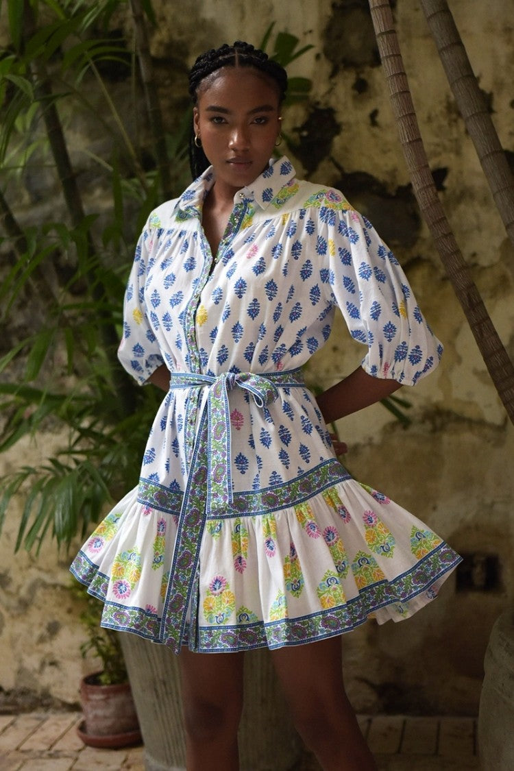 Miss June Laya Short Dress