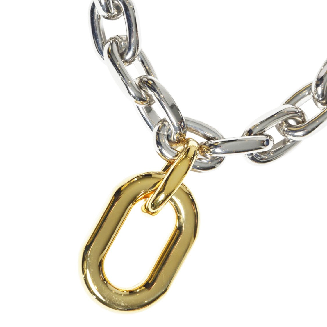 Rabanne Rabanne Xl Link Choker Necklace