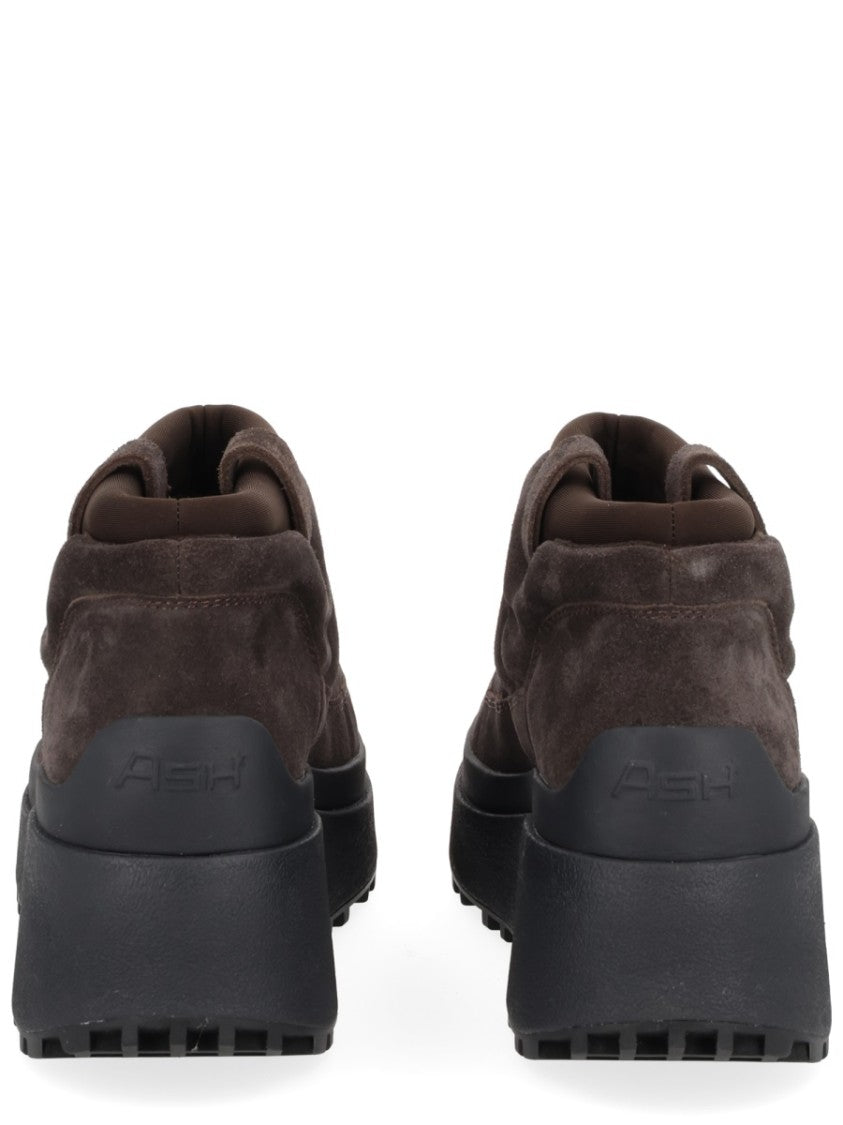 Ash Onyx Chunky Padded Boots