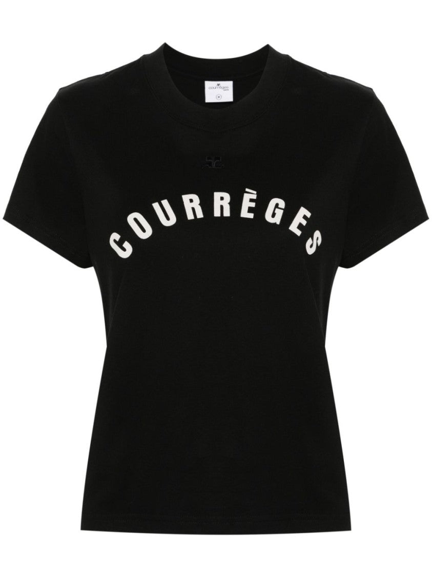 Courrèges Cotton Jersey Top