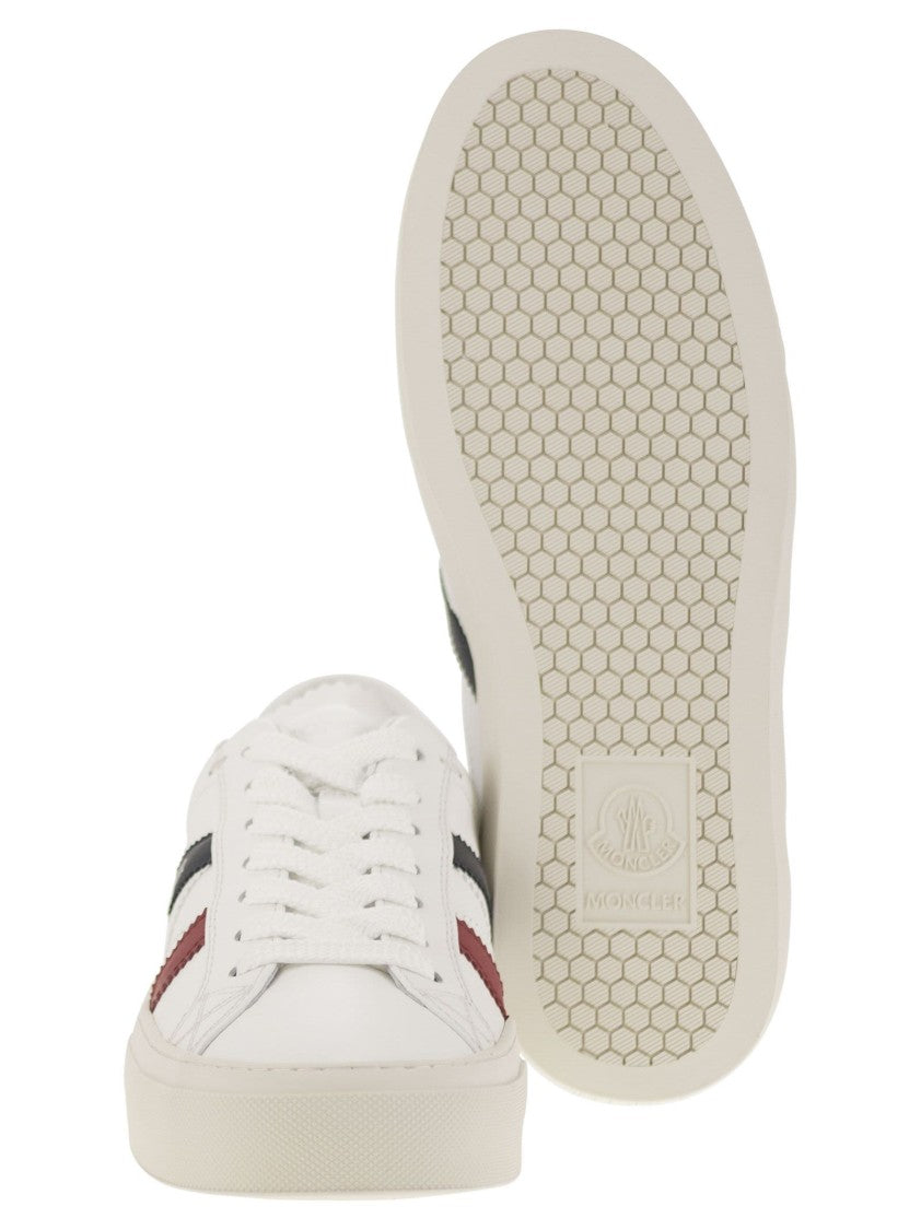 Moncler Monaco2 - Leather Trainer