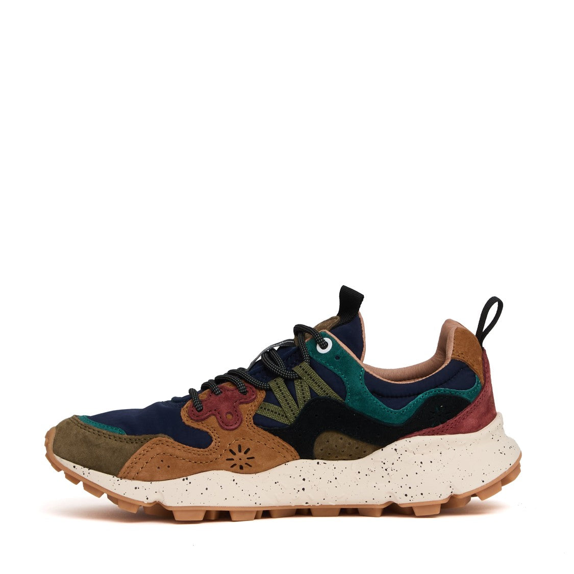 Flower Mountain Yamano 3 Uni Sneakers In Suede-Nylon