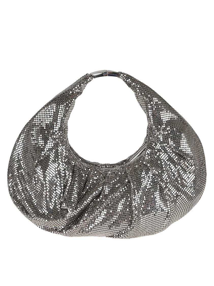 Benedetta Bruzziches Metal Mesh Shoulder Bag