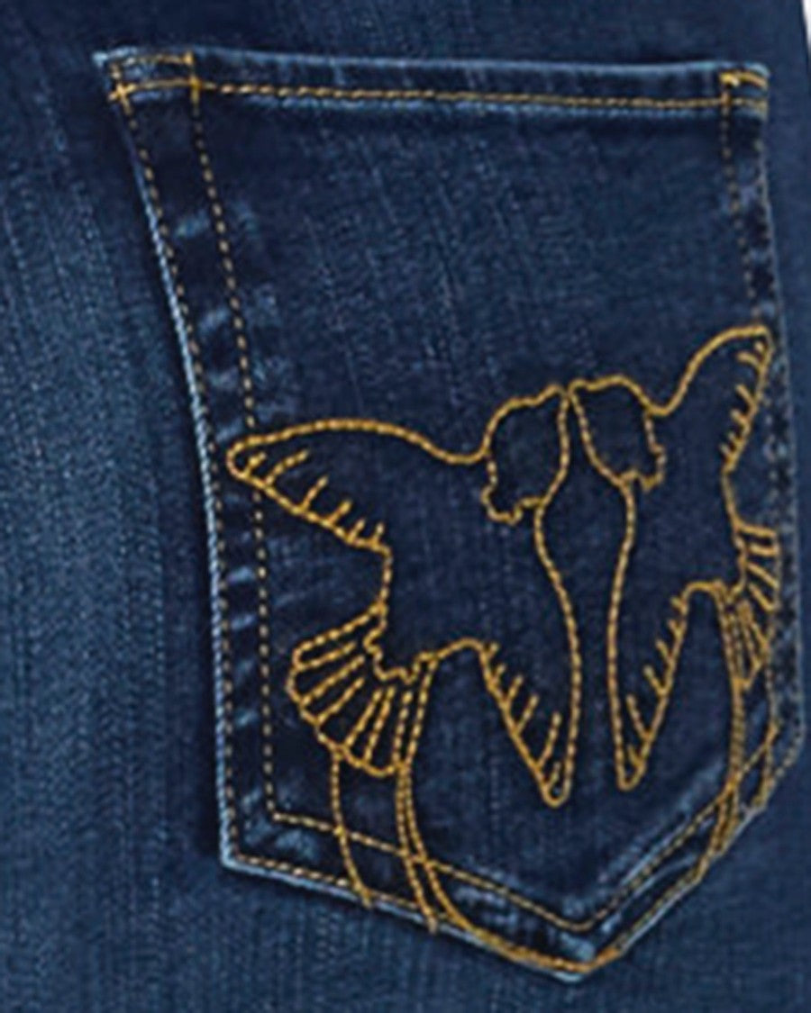 Pinko Power Stretch Flared Denim Jeans