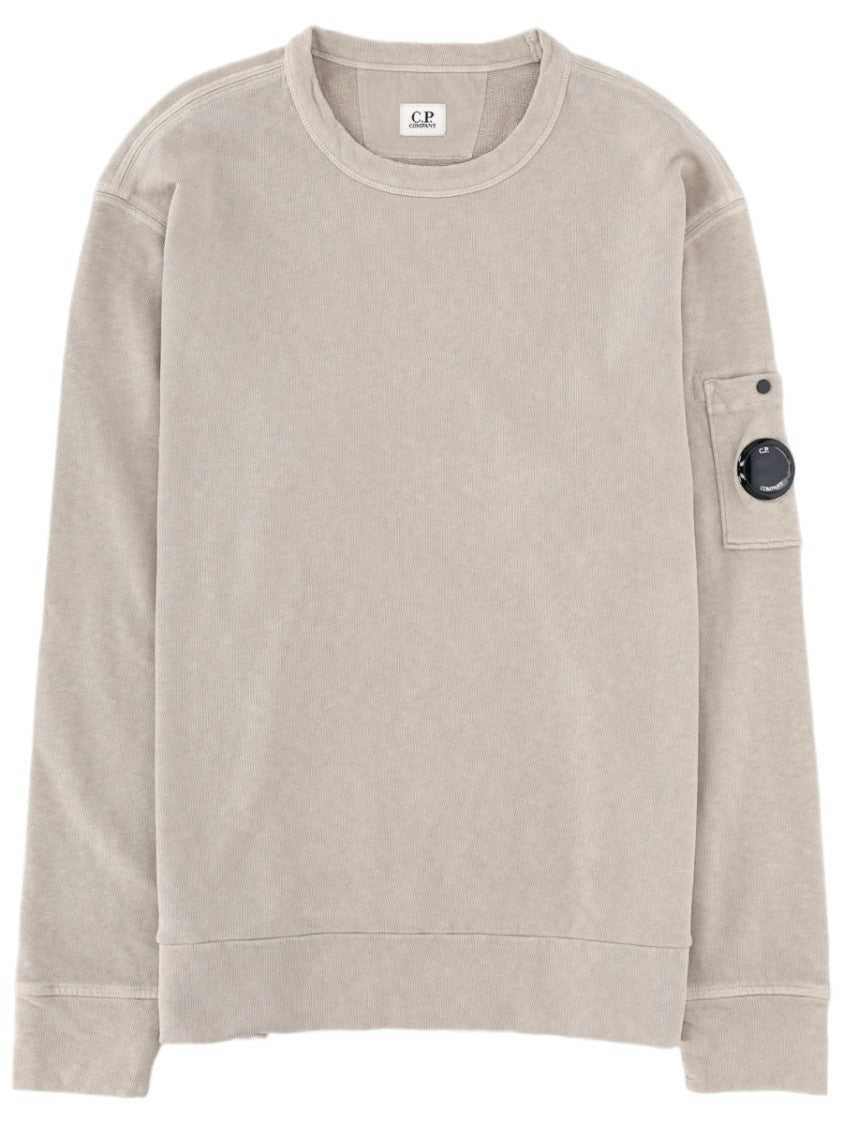 C.P. Company Sleeve Pocket Circular Lens Sweatshirt