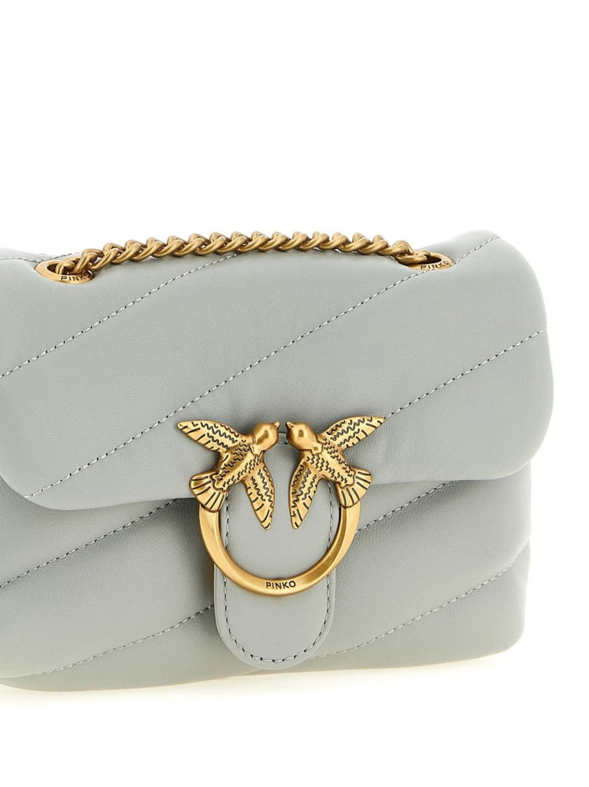 Pinko Love Puff Quilted Shoulder Bag