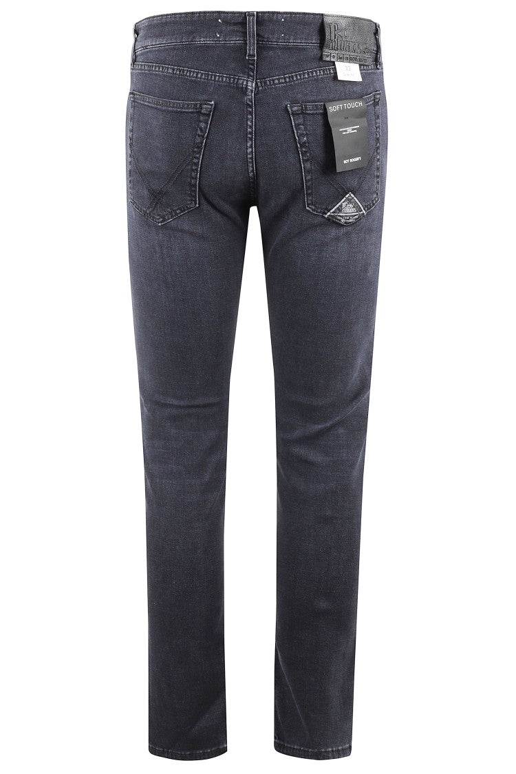 Roy Rogers Classic Five-Pocket Jeans With Soft Touch Finish