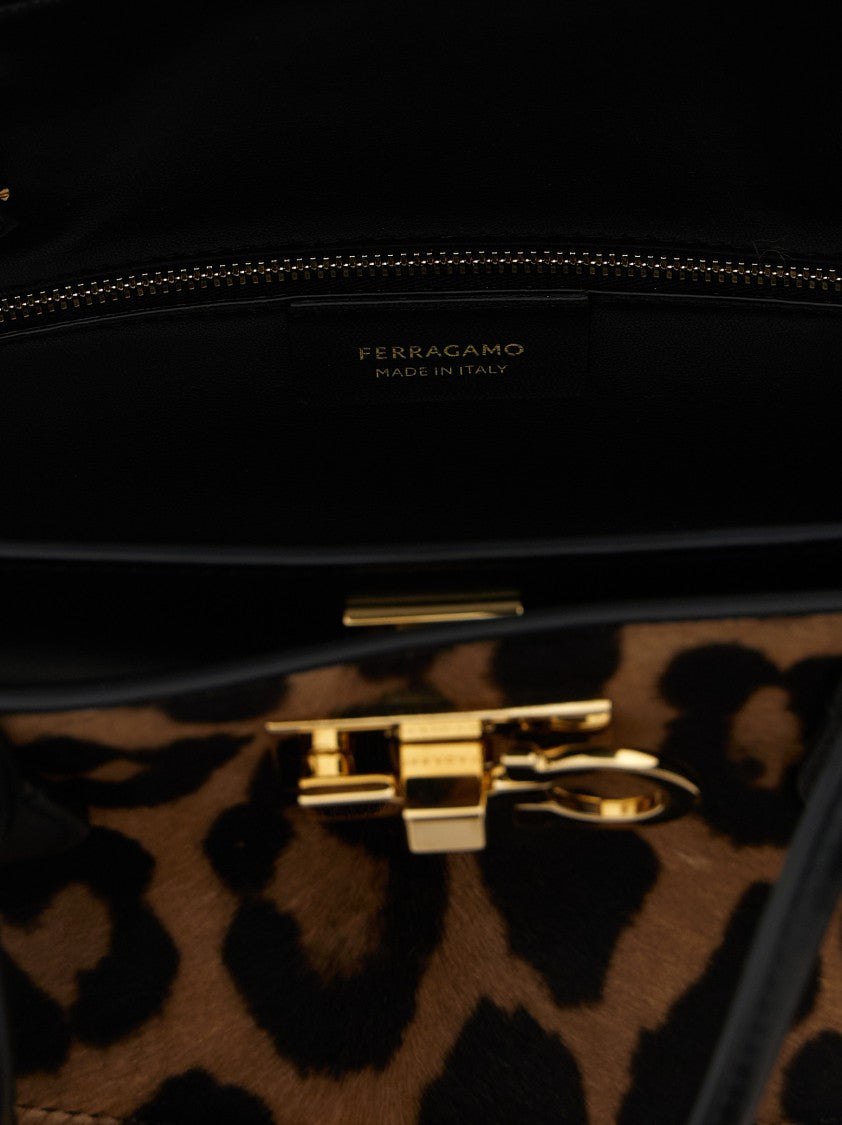 Ferragamo 'New  Studio Soft (L)' Handbag