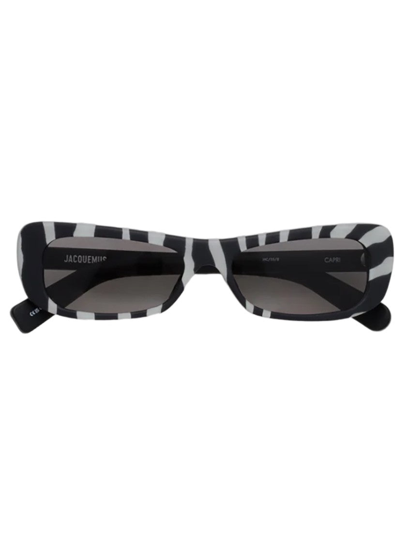 Jacquemus International Fit Acetate 55 Mm Optical Frames