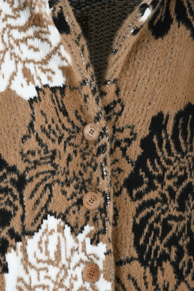 Circus Hotel Wool Coat - Beige/Brown