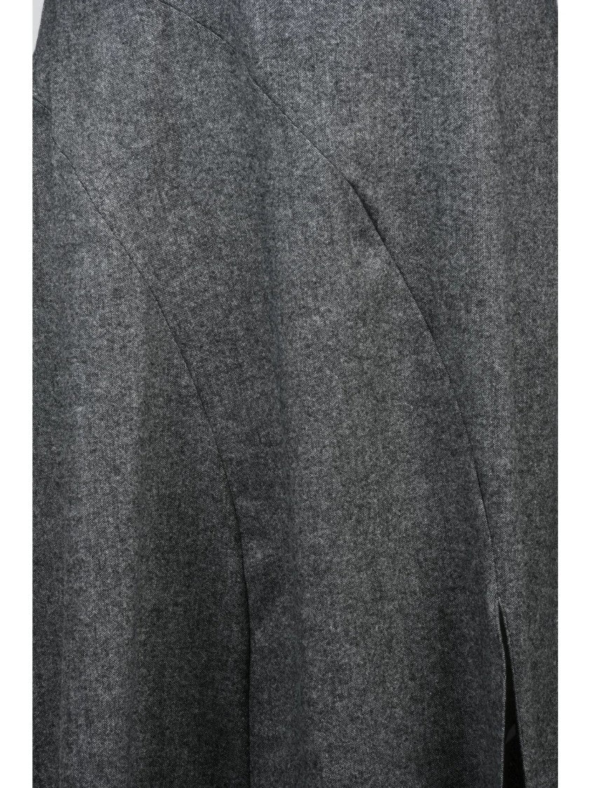 Emme By Marella A-Line Midi Dress In Soft Heathered Fabric