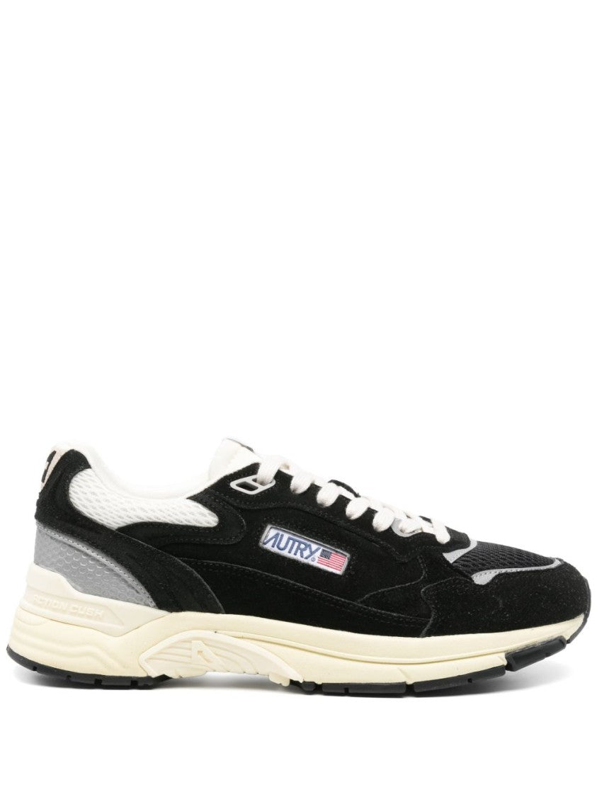 Autry Black Reelwind Low Sneakers