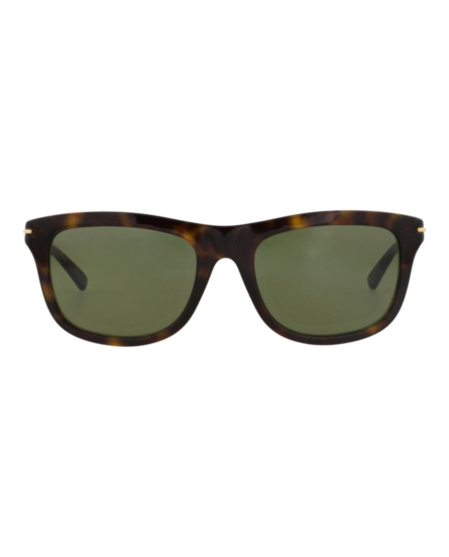 Gucci Square-Frame Recycled Acetate Sunglasses