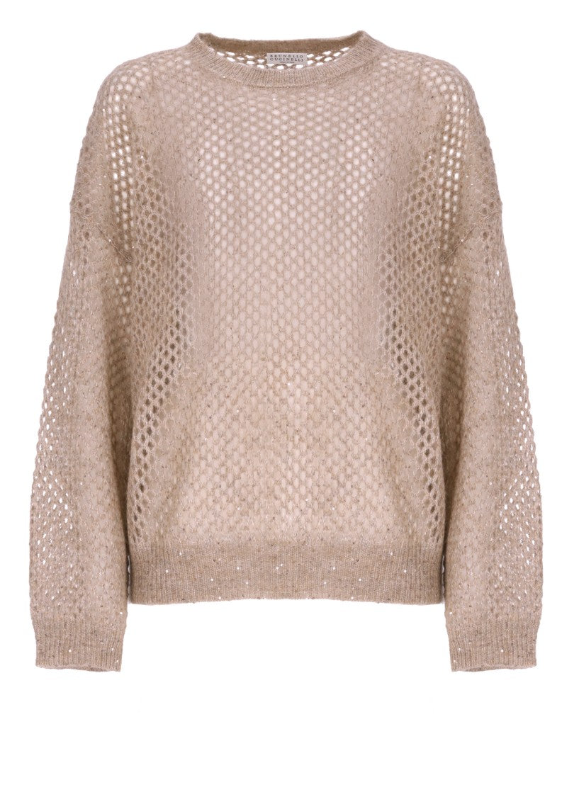 Brunello Cucinelli Beige Sweater
