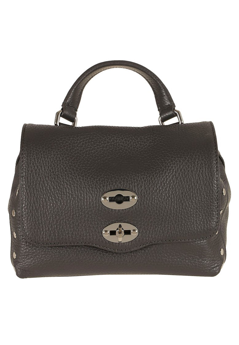 Zanellato Postina Daily Baby Structured Leather Shoulder Bag