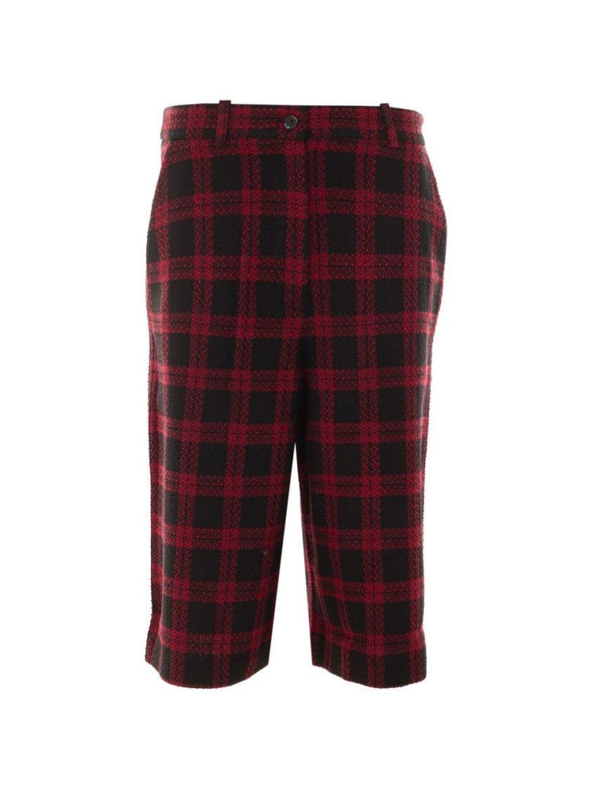 Pinko Tailored Bold Checkered Pants