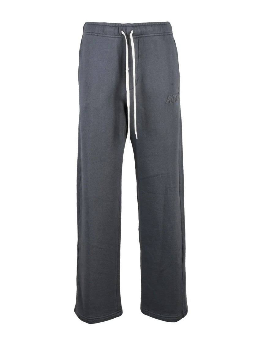 Autry Autry Cotton Sweatpants - Grey