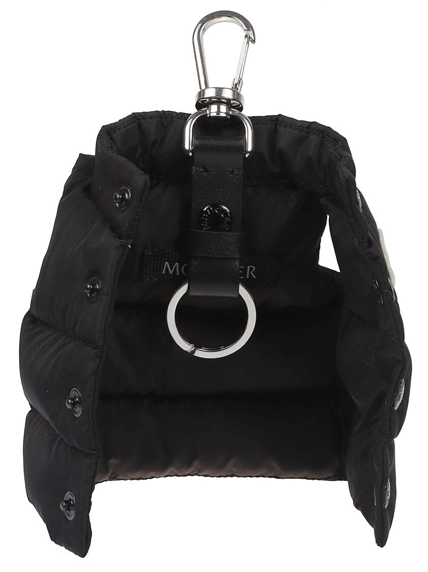 Moncler Vest Keyring Puffer Polyamide Wallet