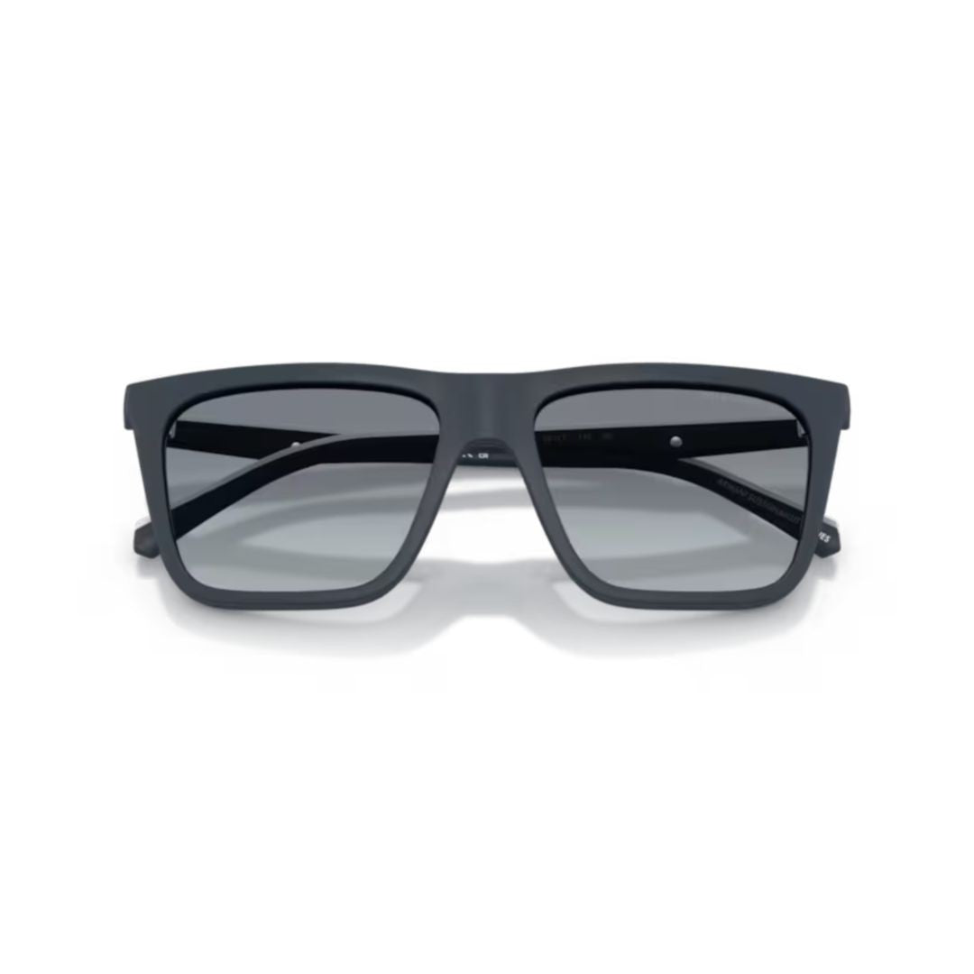 Emporio Armani 0Ea4258 Rectangular Sunglasses With Matte Finish