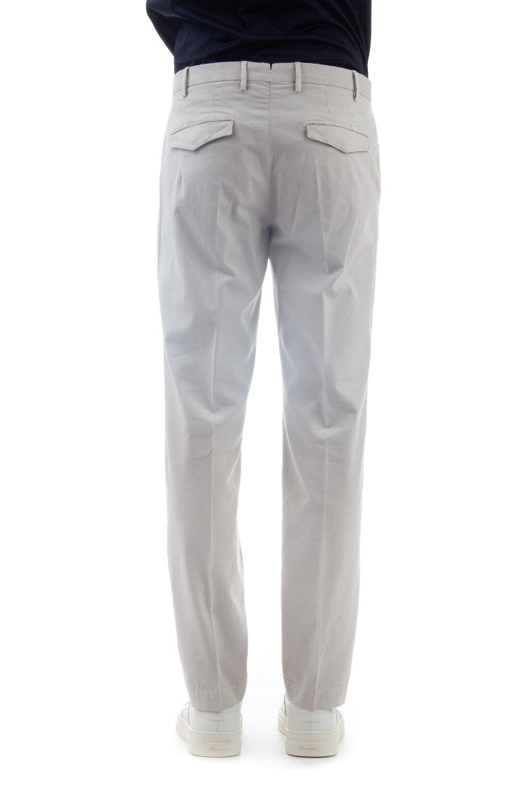 Pt Torino Delave Stretch Cotton Master Fit Trousers