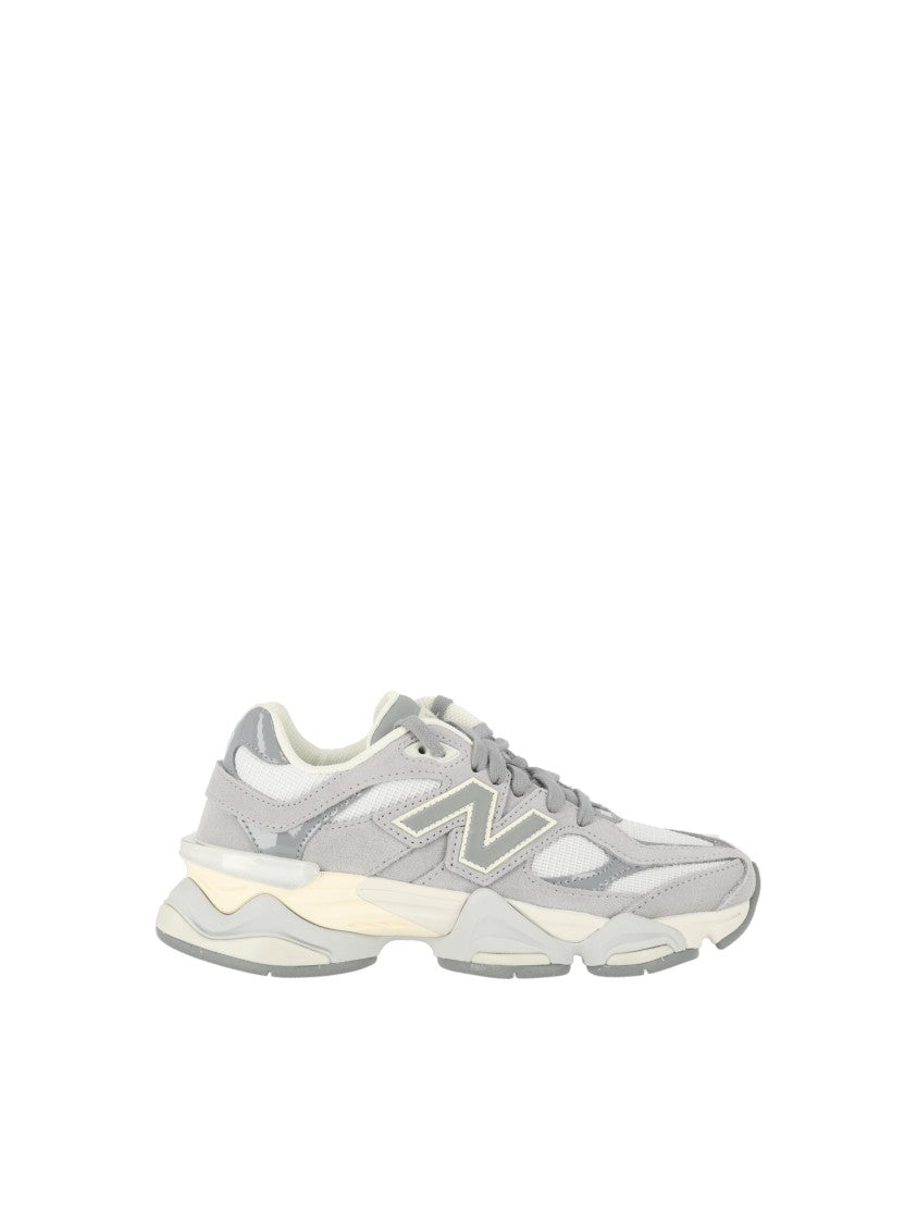 New Balance Angora Suede Mesh Low-Top Sneakers