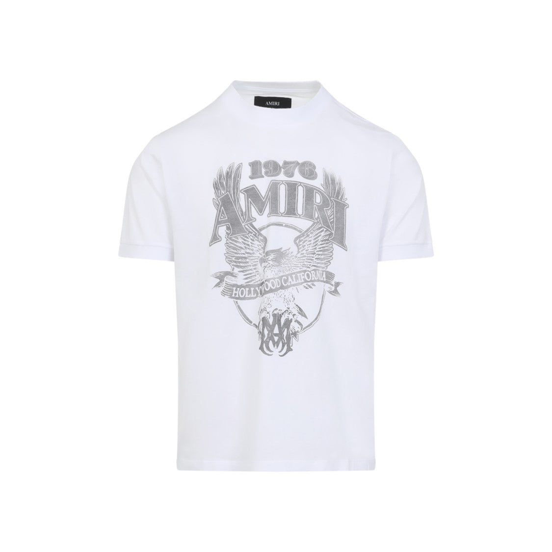 Amiri Short-Sleeved Graphic Print T-Shirt With Eagle Motif