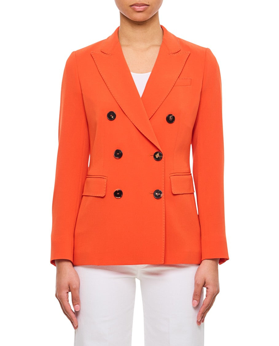 Alberto Biani Tailored Double-Breasted Jacket