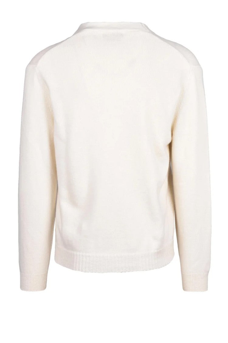 Daniele Fiesoli Button-Front Cardigan In Soft Wool