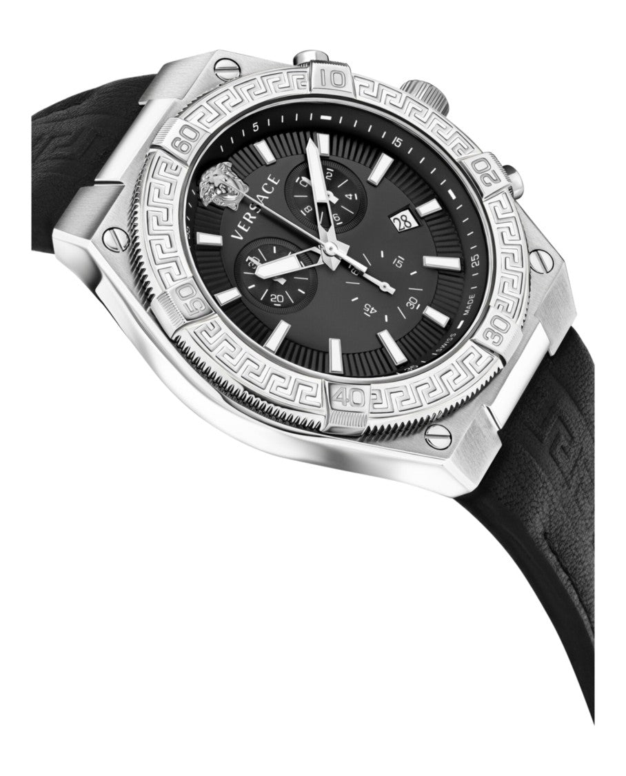 Versace V-Sporty Greca Strap Watch