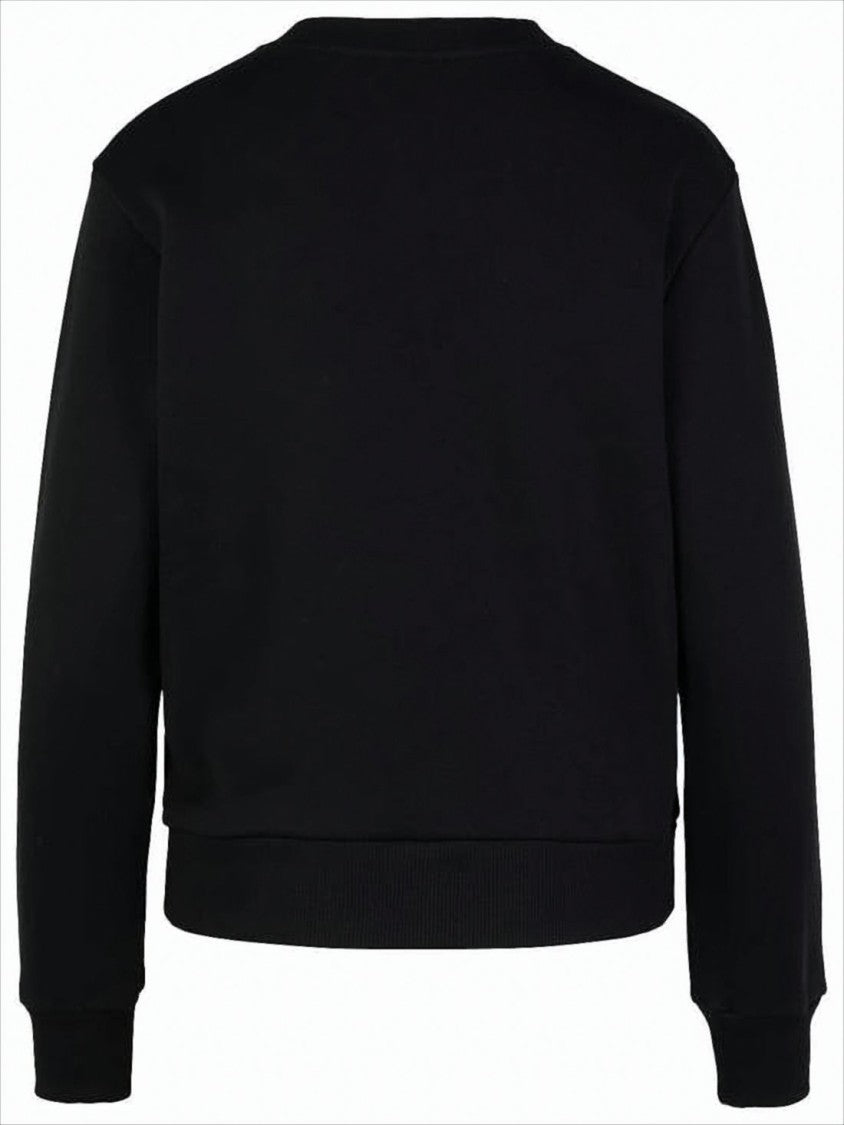 A.P.C. Long-Sleeve Cotton Crew Neck Top