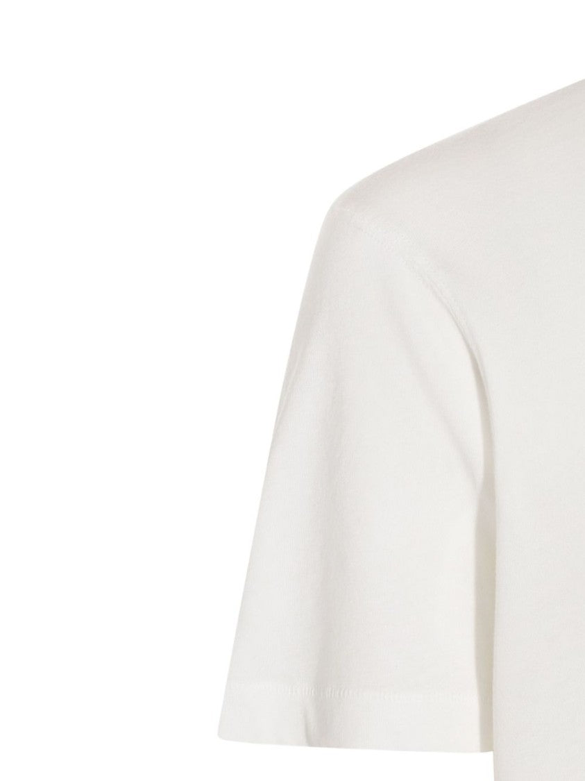 Tom Ford Crewneck T-Shirt In Soft Lyocell