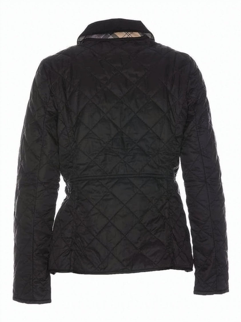 Barbour Quilted Jacket With Tailored Silhouette