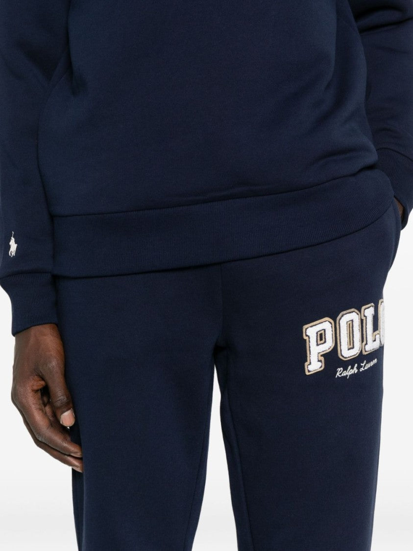Polo Ralph Lauren Relaxed Fit Dark Navy Blue Jogger Trousers