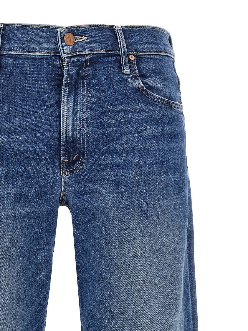 Mother 'The Mid Rise Maven Sneak' Jeans