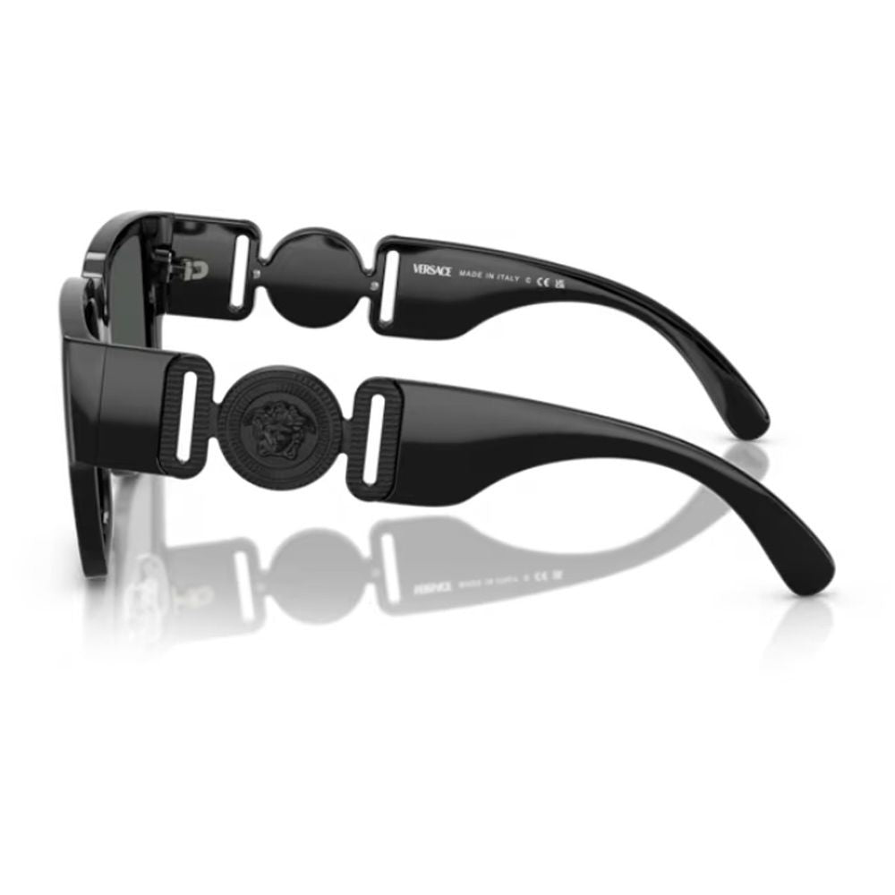 Versace 0Ve4483d Medusa Biggie Medusa Biggie Oversized Square Sunglasses