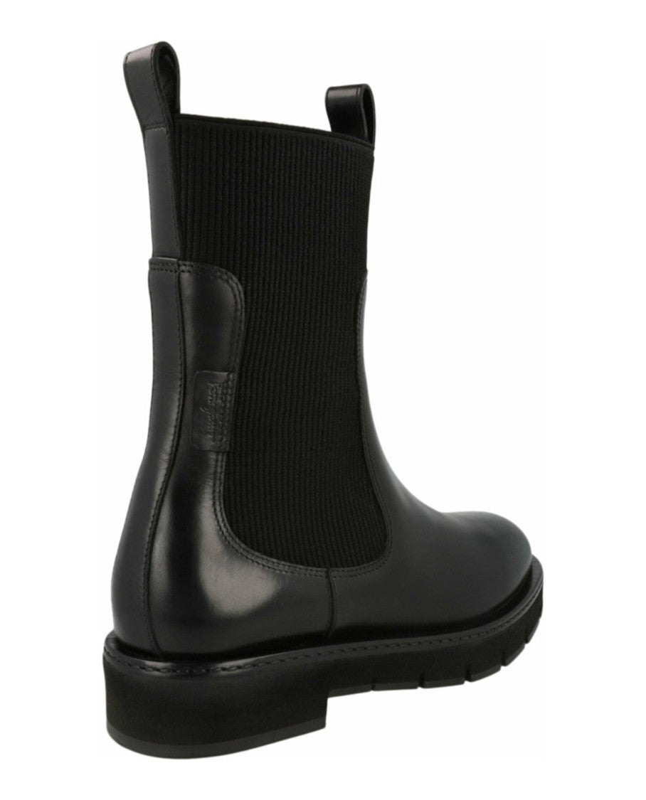Ferragamo Rook Chelsea Boots