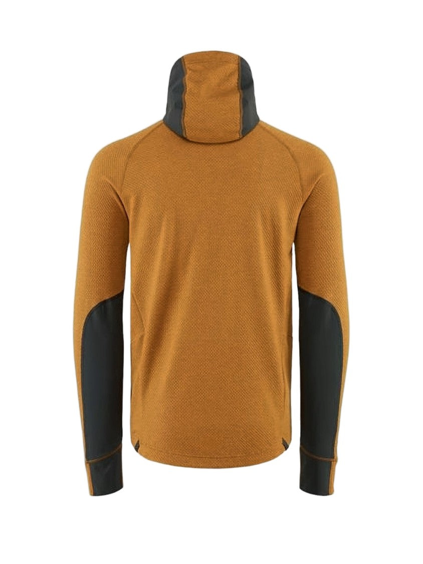 Klattermusen Structured High-Collar Jacket With Textured Fabric