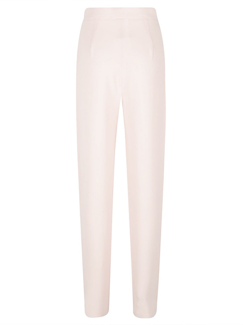 Max Mara High Waist Tailored Trousers With Straight Legs