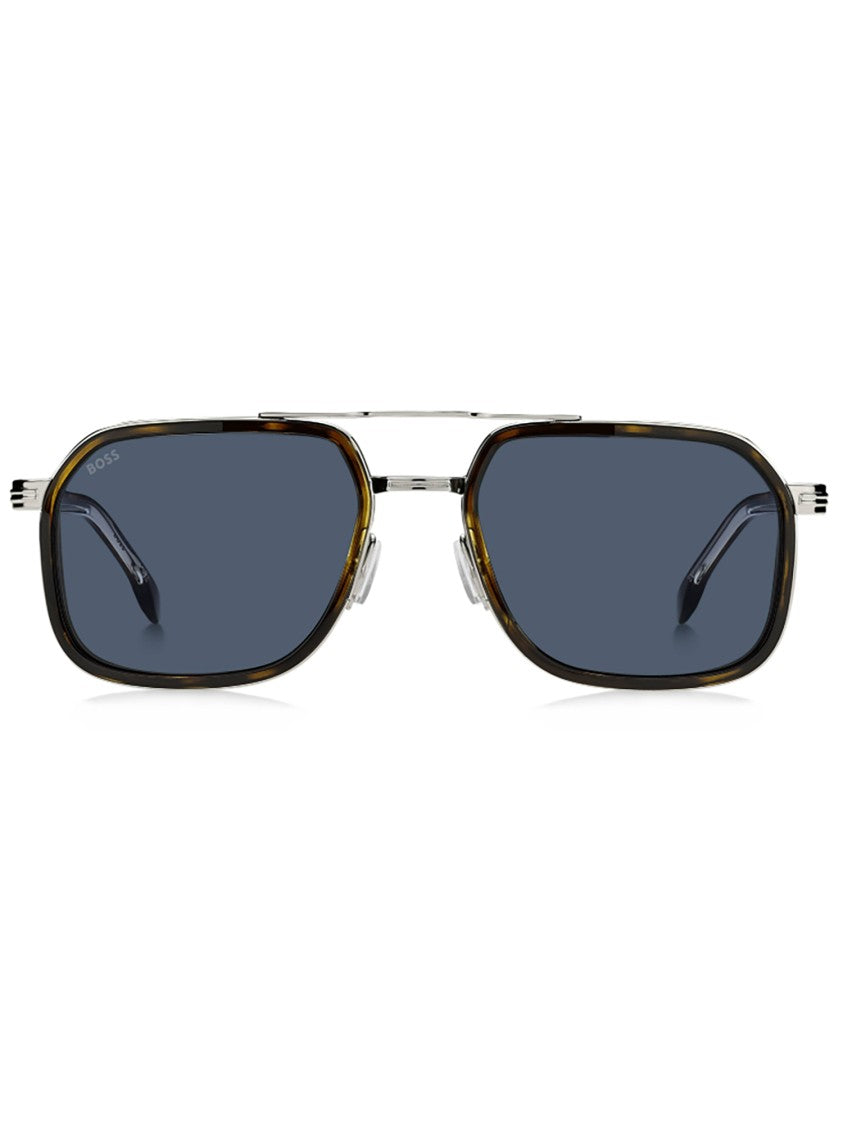 Hugo Boss Boss 1724/S Square Metal Sunglasses