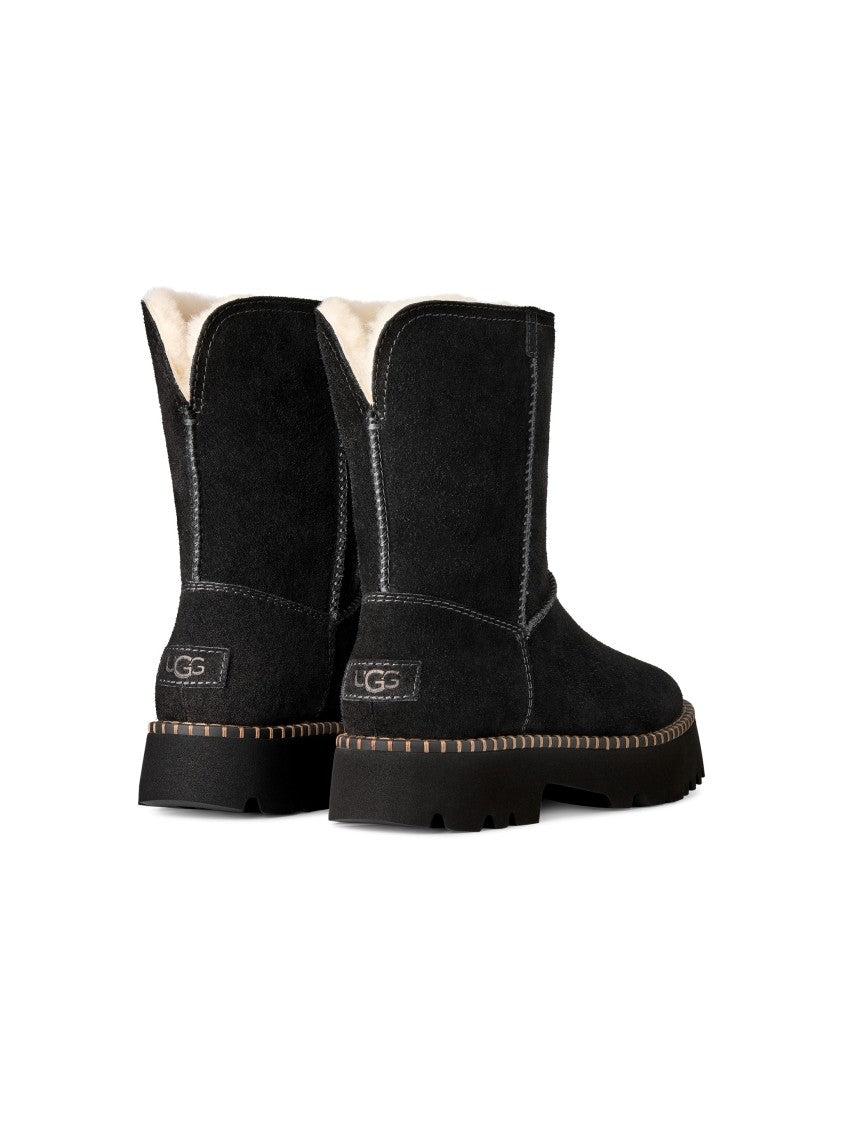 Ugg Uptowner Short Suede Boots