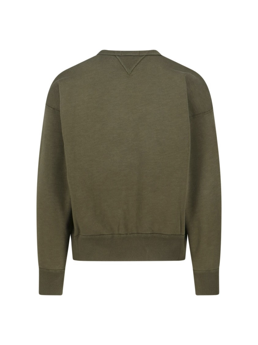 Polo Ralph Lauren Sweatshirt, In Green Cotton Blend