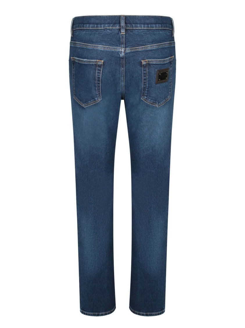 Dolce & Gabbana Tailored Five-Pocket Slim-Fit Denim Jeans