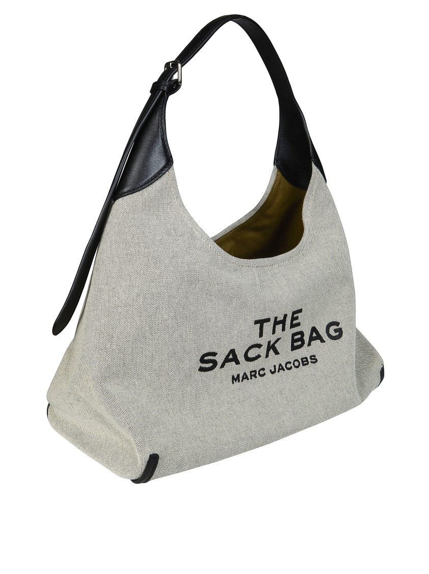 Marc Jacobs The Belted Sack Slouchy Textured Hobo Bag
