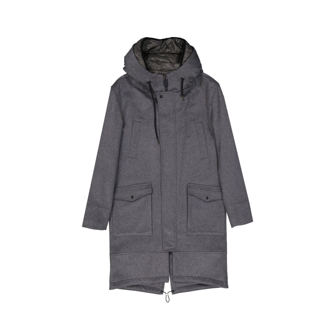 Herno Cashmere Padded Coat