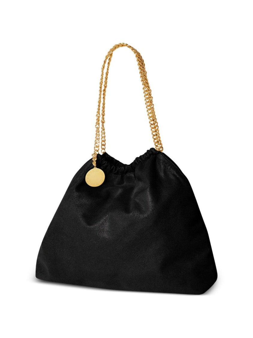 Stella Mccartney Slouchy Black Polyester Bag
