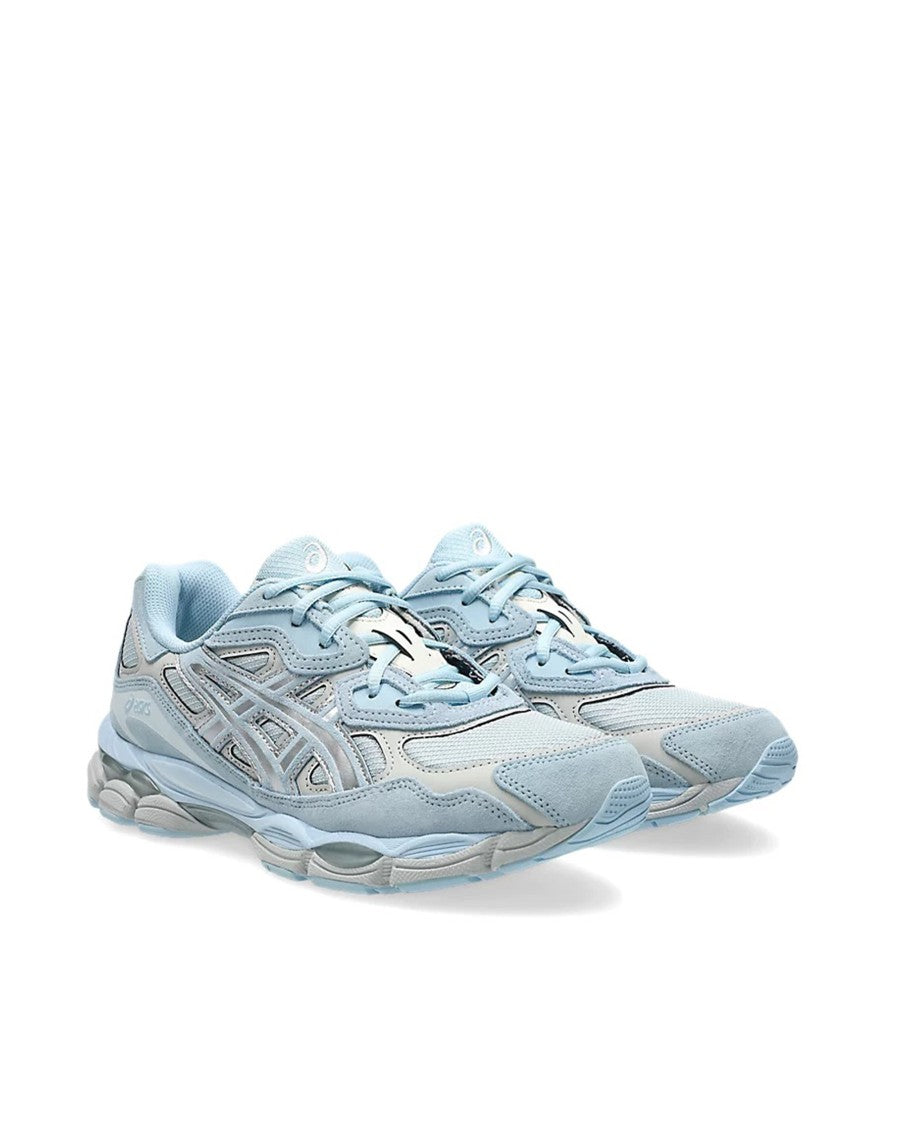 Asics Gel-Nyc Sneakers With Suede Overlays And Advanced Cushioning
